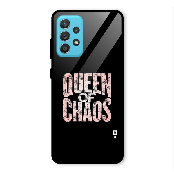 Queen of Chaos Glass Back Case for Galaxy A52s 5G