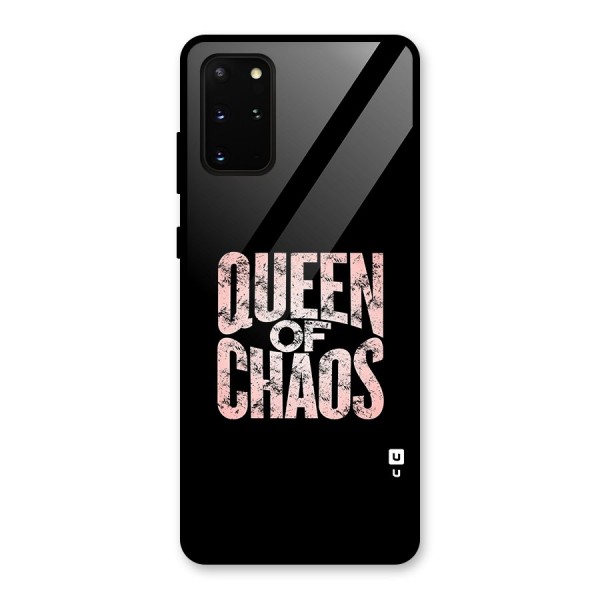 Queen of Chaos Glass Back Case for Galaxy S20 Plus