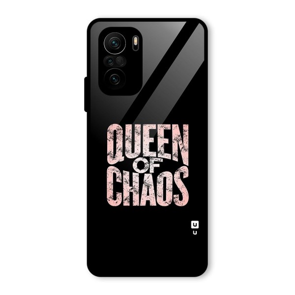 Queen of Chaos Glass Back Case for Mi 11x