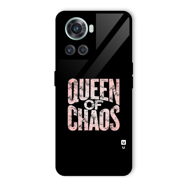 Queen of Chaos Glass Back Case for OnePlus 10R