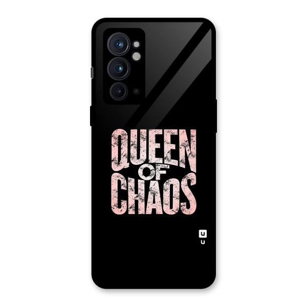 Queen of Chaos Glass Back Case for OnePlus 9RT 5G
