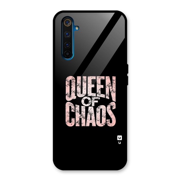 Queen of Chaos Glass Back Case for Realme 6 Pro