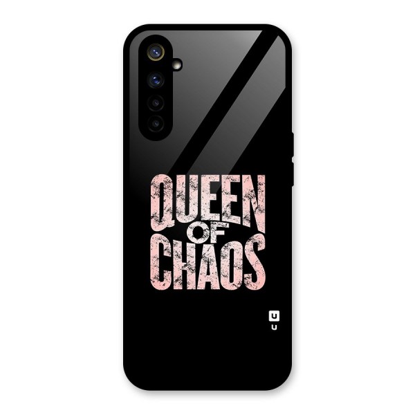 Queen of Chaos Glass Back Case for Realme 6i