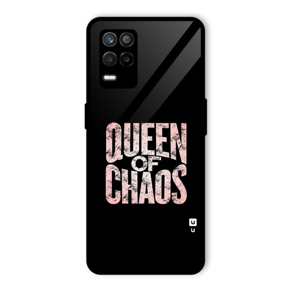 Queen of Chaos Glass Back Case for Realme 9 5G