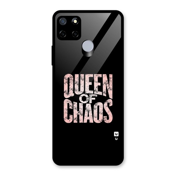 Queen of Chaos Glass Back Case for Realme C15