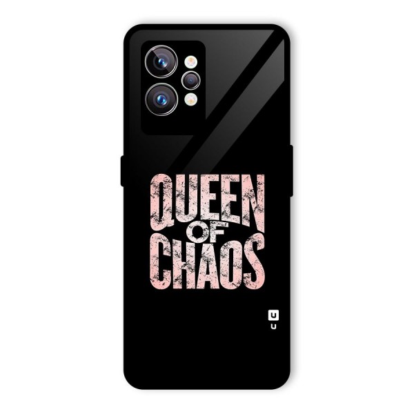 Queen of Chaos Glass Back Case for Realme GT2 Pro