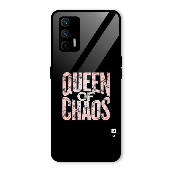 Queen of Chaos Glass Back Case for Realme GT 5G