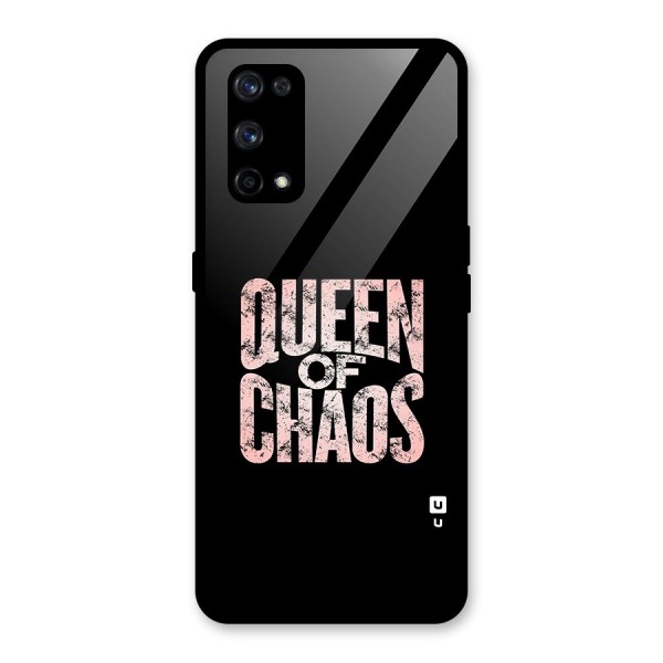 Queen of Chaos Glass Back Case for Realme X7 Pro