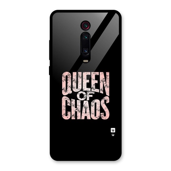 Queen of Chaos Glass Back Case for Redmi K20 Pro