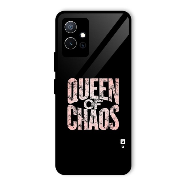 Queen of Chaos Glass Back Case for Vivo T1 5G