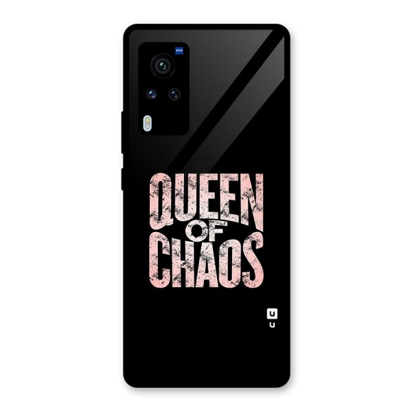 Queen of Chaos Glass Back Case for Vivo X60 Pro