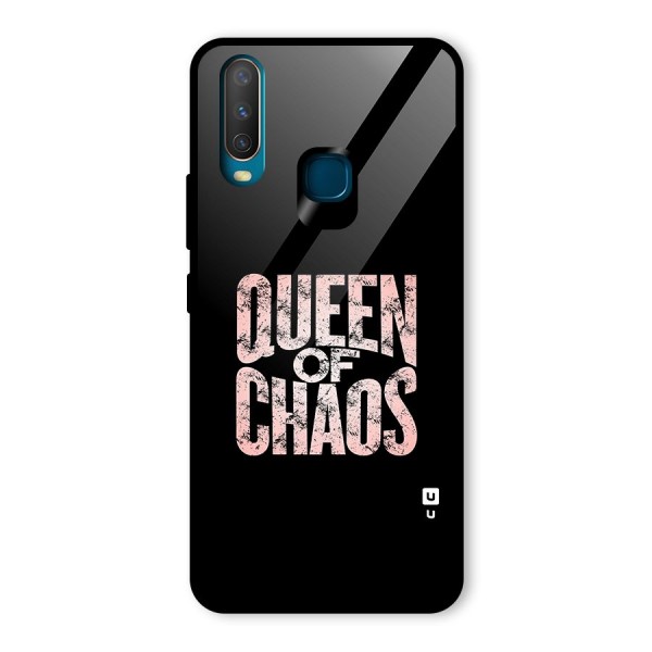 Queen of Chaos Glass Back Case for Vivo Y15