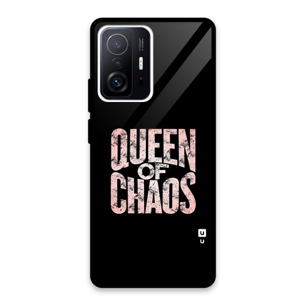 Queen of Chaos Glass Back Case for Xiaomi 11T Pro