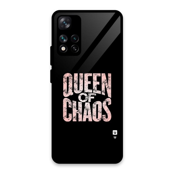 Queen of Chaos Glass Back Case for Xiaomi 11i 5G