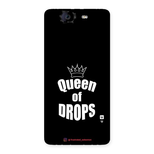 Queen of Drops Black Back Case for Canvas Knight A350