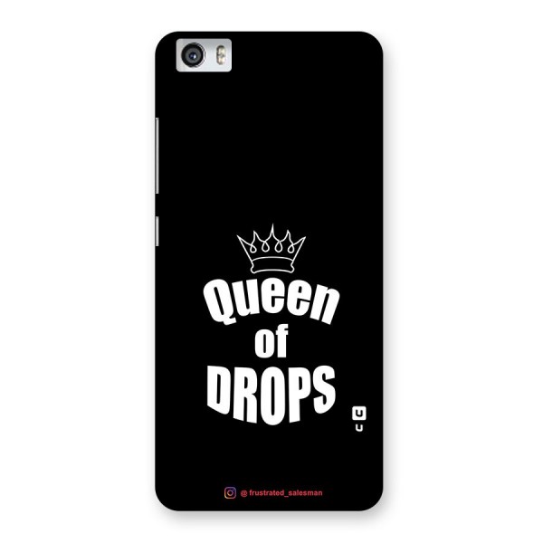 Queen of Drops Black Back Case for Xiaomi Redmi Mi5