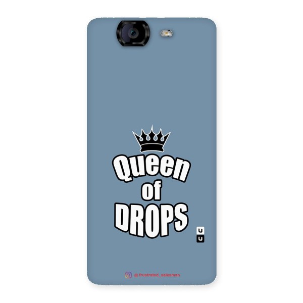 Queen of Drops SteelBlue Back Case for Canvas Knight A350