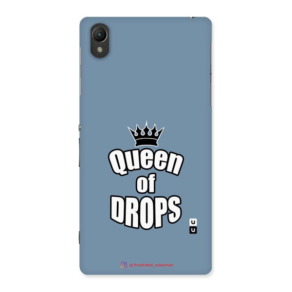 Queen of Drops SteelBlue Back Case for Sony Xperia Z2