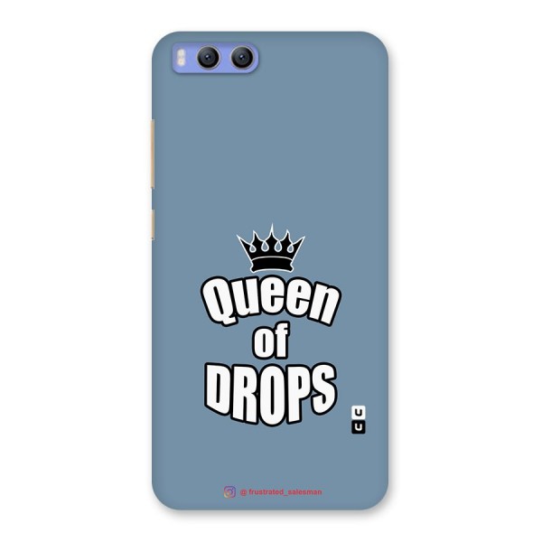 Queen of Drops SteelBlue Back Case for Xiaomi Mi 6