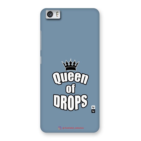 Queen of Drops SteelBlue Back Case for Xiaomi Redmi Mi5