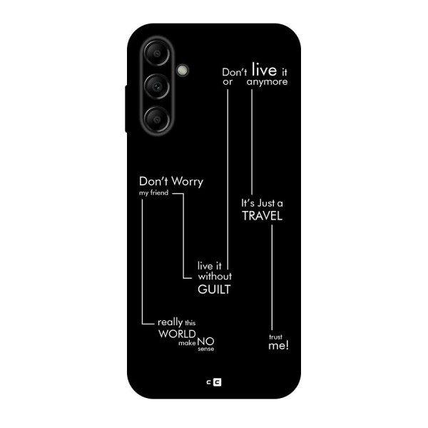 Quotes Of Life Back Case for Galaxy A14 5G