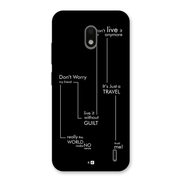 Quotes Of Life Back Case for Nokia 2.2