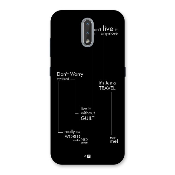 Quotes Of Life Back Case for Nokia 2.3