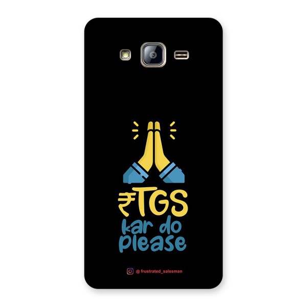 RTGS Kar Do Please Black Back Case for Galaxy On5