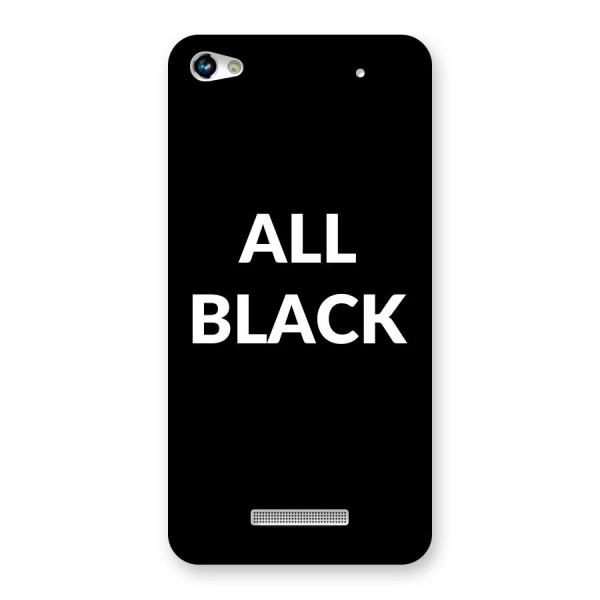 Raftaar All Black Back Case for Micromax Hue 2