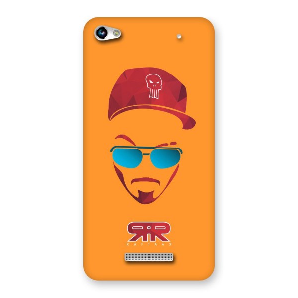 Raftaar Orange Back Case for Micromax Hue 2