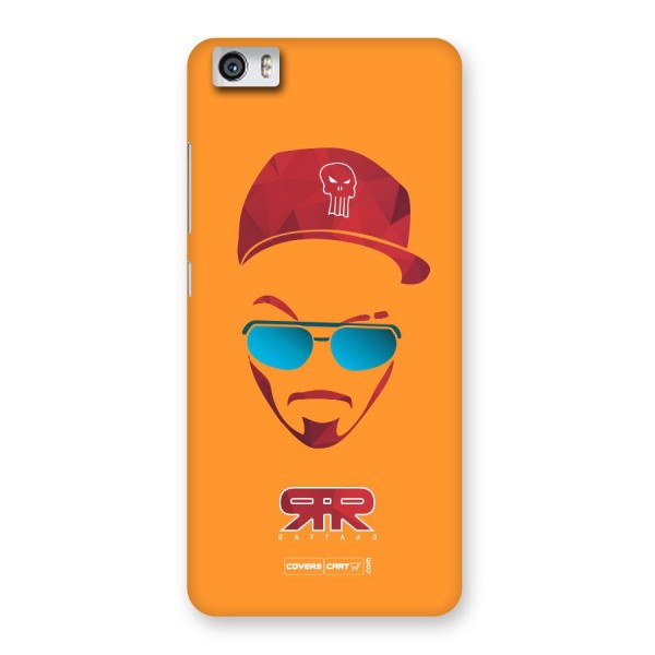 Raftaar Orange Back Case for Xiaomi Redmi Mi5