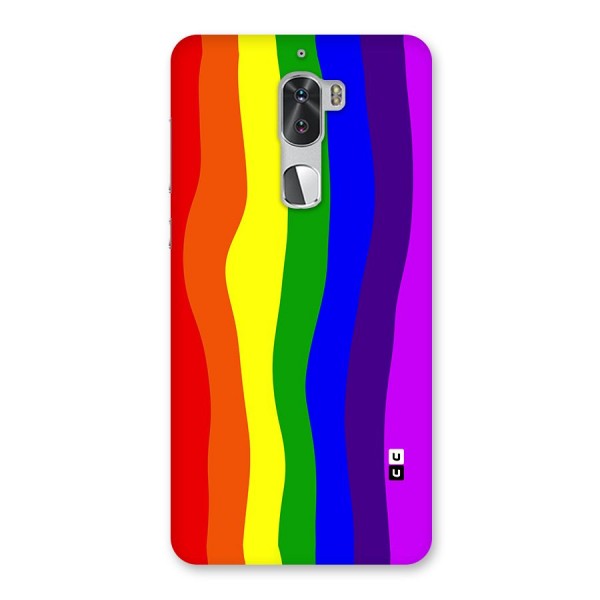 Rainbow Curves Back Case for Coolpad Cool 1