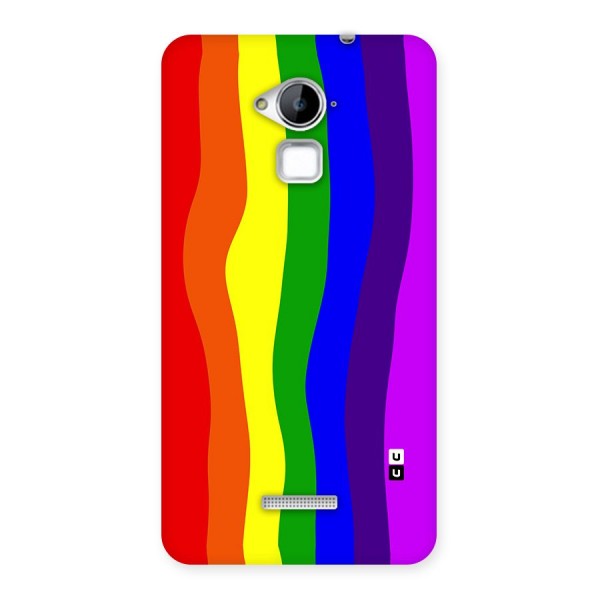 Rainbow Curves Back Case for Coolpad Note 3