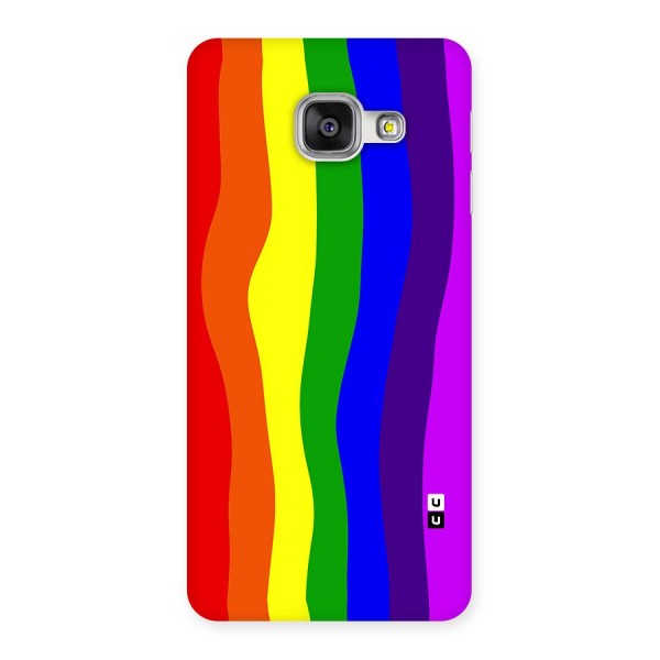 Rainbow Curves Back Case for Galaxy A3 2016