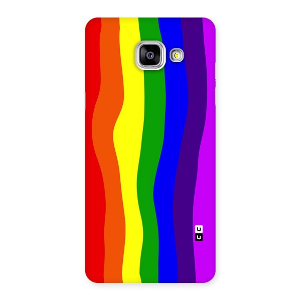 Rainbow Curves Back Case for Galaxy A5 2016