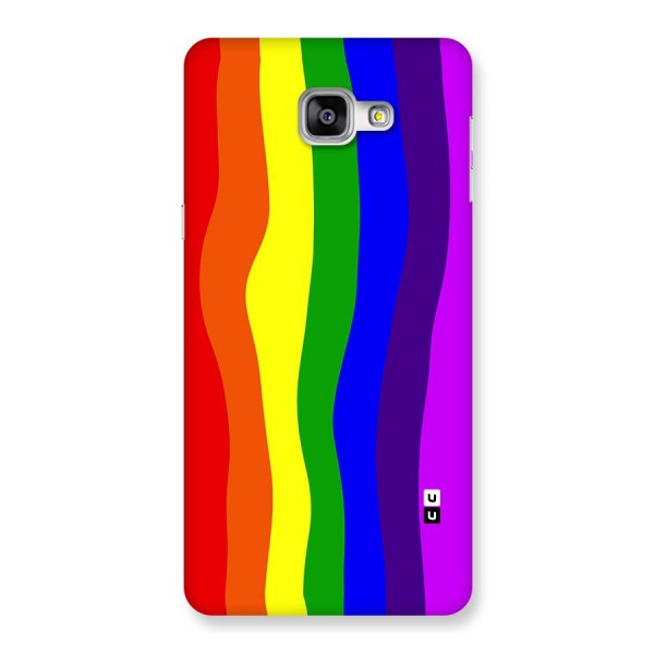 Rainbow Curves Back Case for Galaxy A9