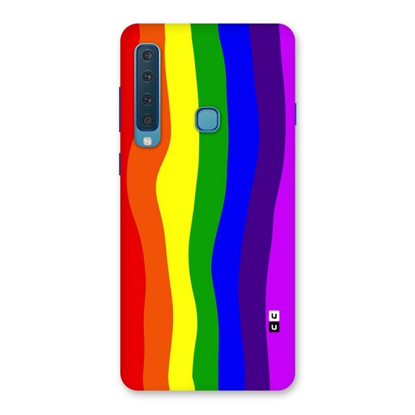 Rainbow Curves Back Case for Galaxy A9 (2018)