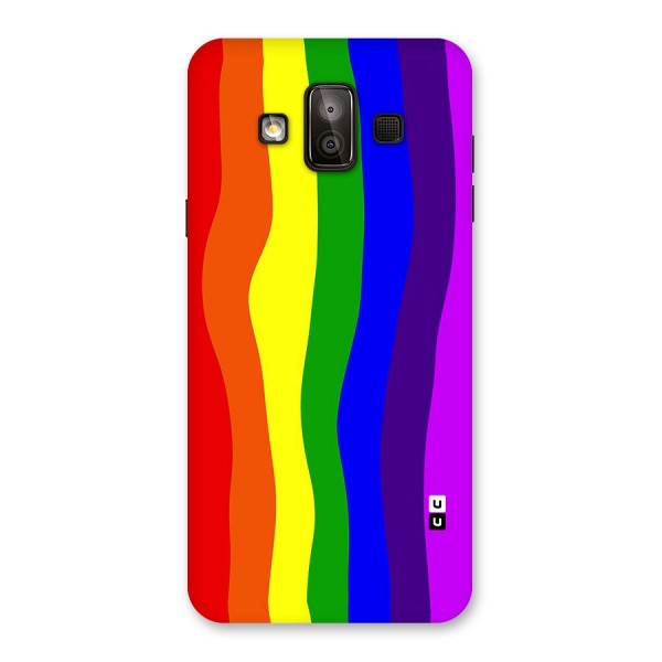 Rainbow Curves Back Case for Galaxy J7 Duo