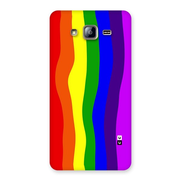 Rainbow Curves Back Case for Galaxy On5