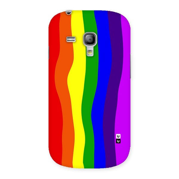 Rainbow Curves Back Case for Galaxy S3 Mini