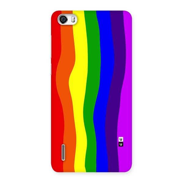 Rainbow Curves Back Case for Honor 6