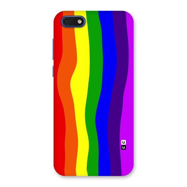 Rainbow Curves Back Case for Honor 7s