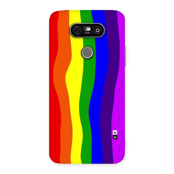 Rainbow Curves Back Case for LG G5