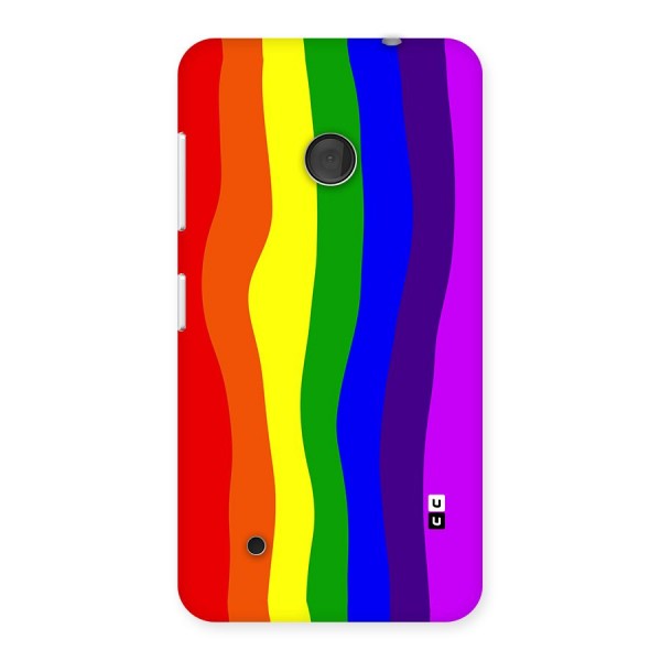 Rainbow Curves Back Case for Lumia 530