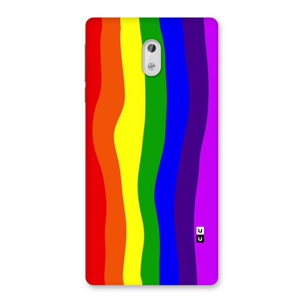 Rainbow Curves Back Case for Nokia 3