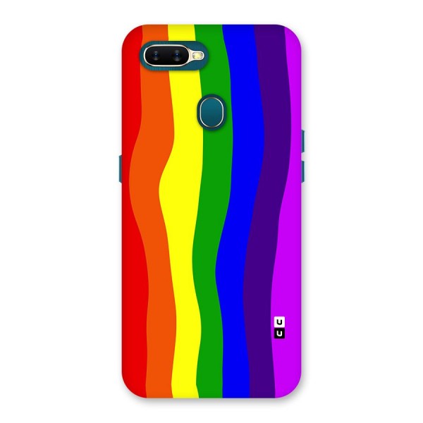 Rainbow Curves Back Case for Oppo A12