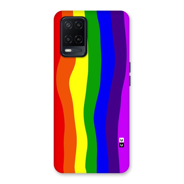 Rainbow Curves Back Case for Oppo A54