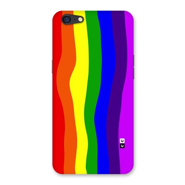 Rainbow Curves Back Case for Oppo A71