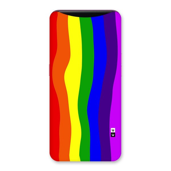 Rainbow Curves Back Case for Oppo Find X