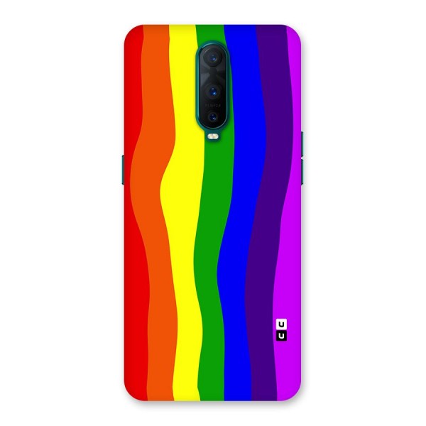 Rainbow Curves Back Case for Oppo R17 Pro